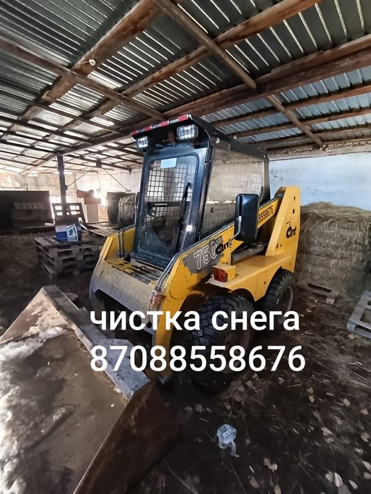 Услуги мини погрузчика