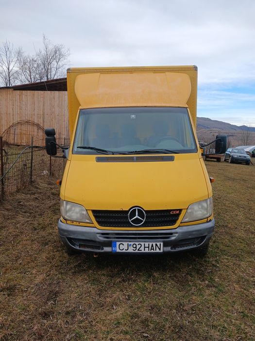 Vand  Mercedes sprinter 411