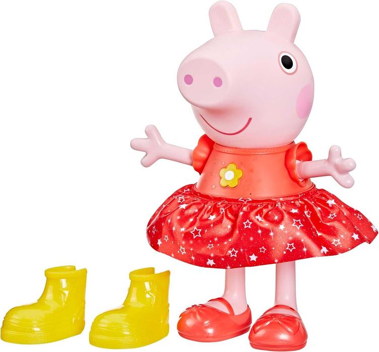 Peppa Pig Интерактивна Пепа Музикална кукла Пепа Парти в калните локви