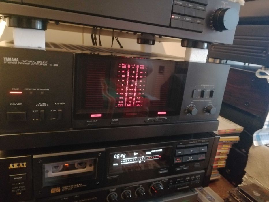 Yamaha  preamp c80