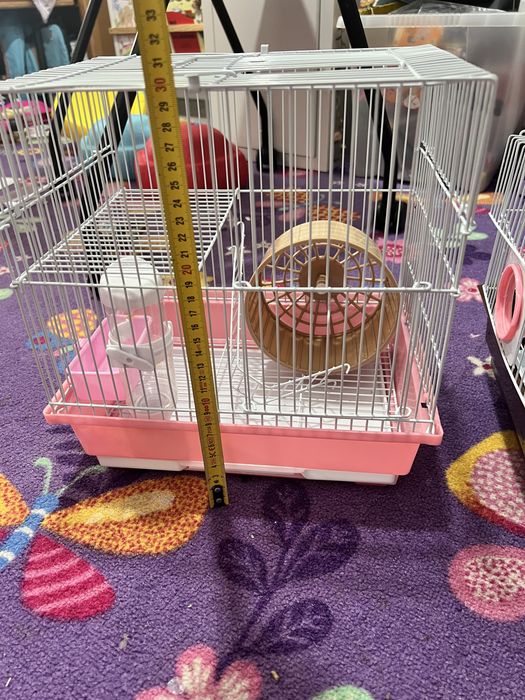 2 cuști hamster cea MARO CADOU
