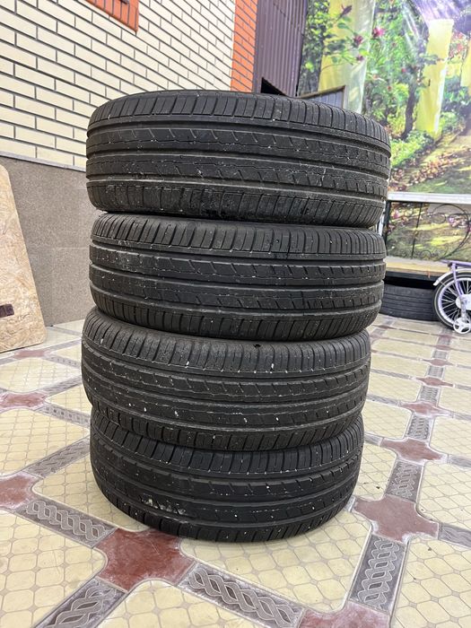 Продам летние резины 205/55/16