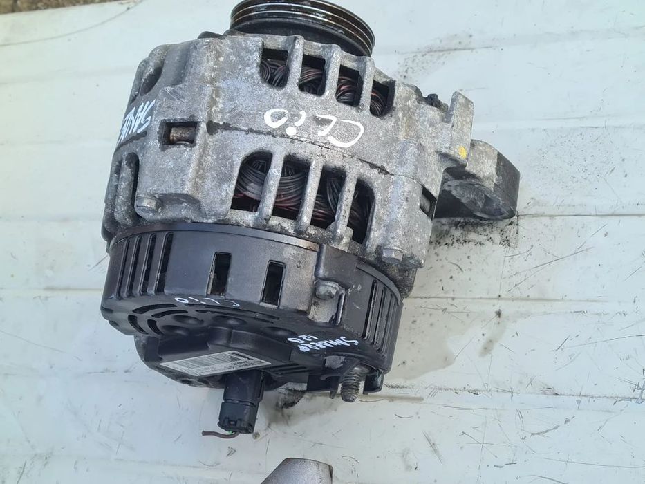 Alternator,Electromotor Dacia Sandero motor 1,2 benzina cod motor D4f