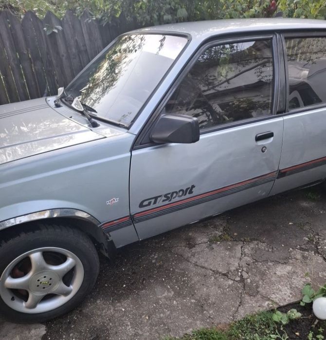 Opel Ascona C - poate fi inmatriculat ca vehicul istoric