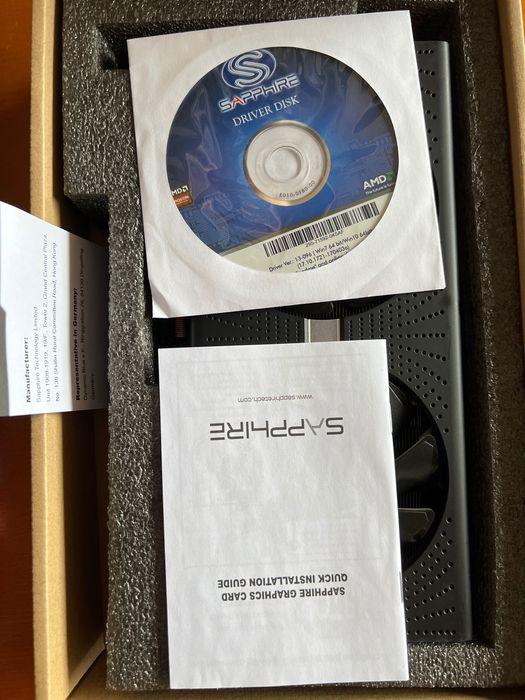 Видео карта Nitro+ Radeon RX 580 4GB DDR5