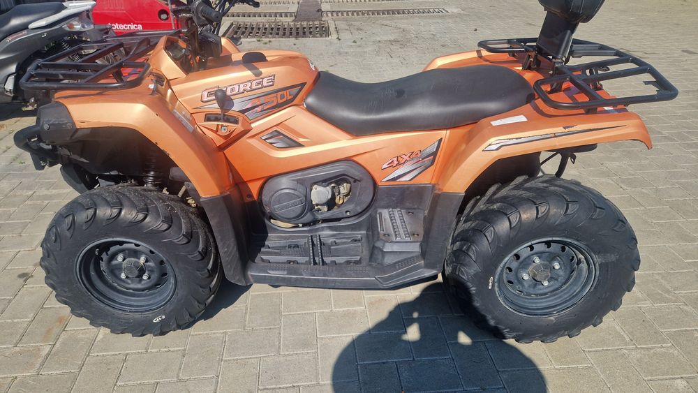 Cf moto 450 L  2020