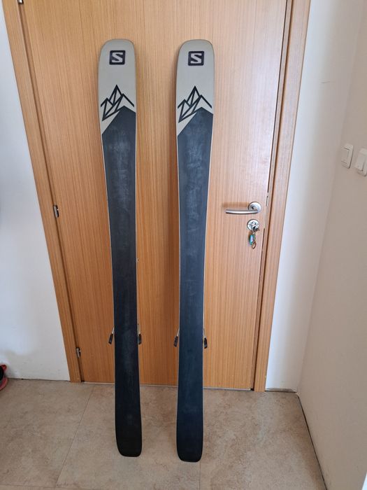 Ски Соломон , Динафит. Solomon, dynafit