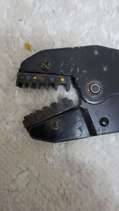 Кримпер. Обжимник. Пресс