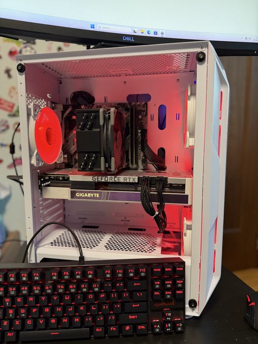 SETUP Complet PC Gaming RTX 3070ti R7 5700x