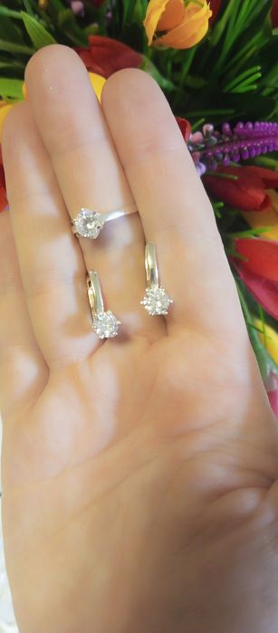 Кумуш комплект  серебро