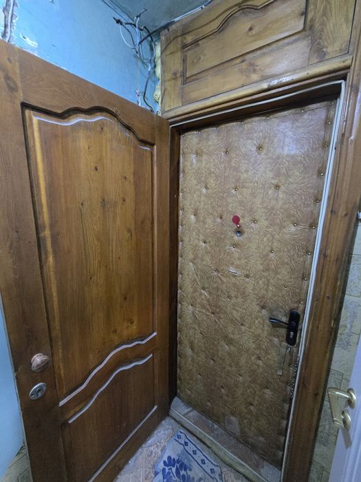 Входные деревянные двери ,галето 32