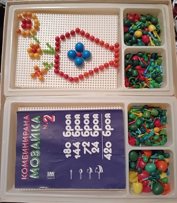 Детска игра от соца Музайка номер 2