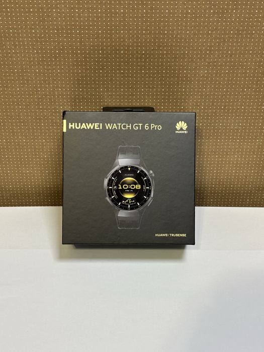 MDM vinde: Huawei Watch GT 6 Pro, 46mm, Black.