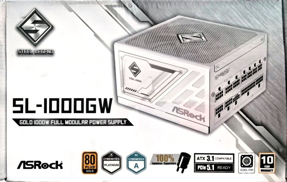 Захранване ASRock Steel Legend SL-1000GW