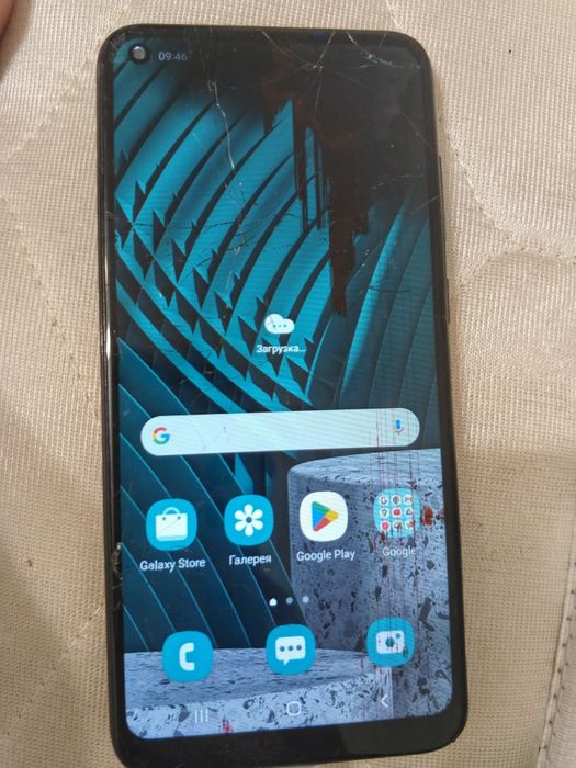 Samsung galaxy a11 с разбитым экраном
