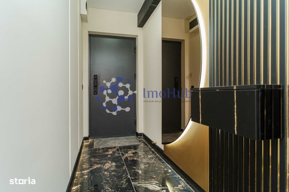 Apartament 2 camere in Copou, mobilat lux, jacuzzi, etaj 8
