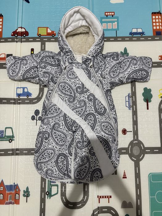 Конверт комбинезон для малышей