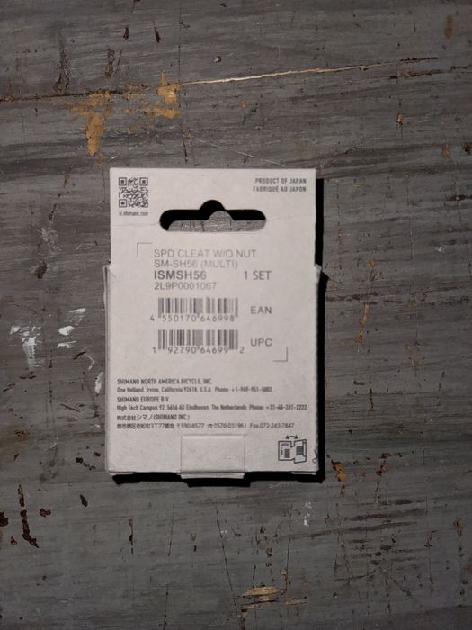 Shimano SPD клийтове SM-SH56 – нови