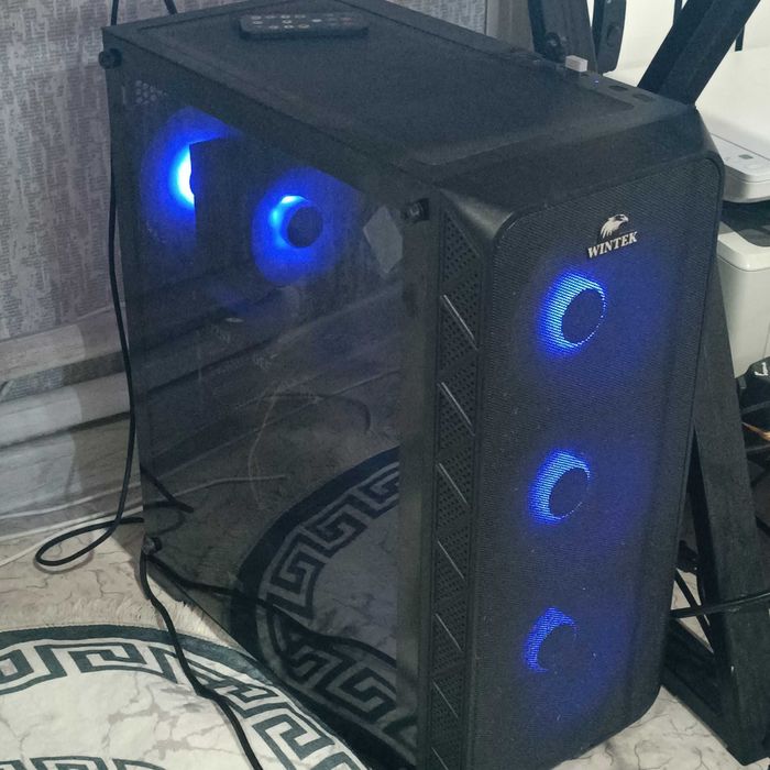 Игровой ПК i5-12400F + RTX4060