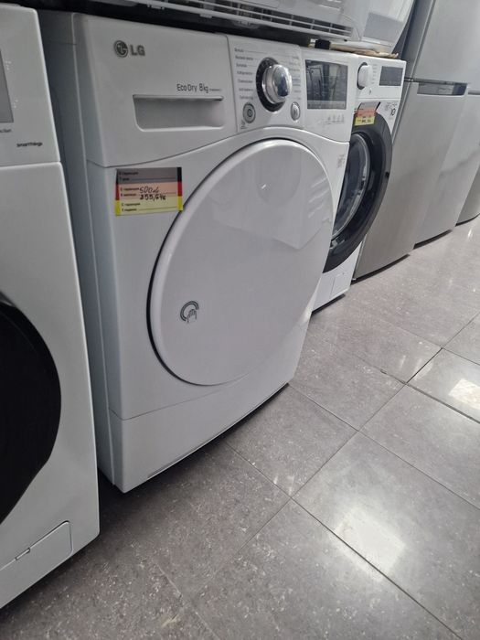 Сушилня Lg Eco Hybrid  8 кг Термопомпа