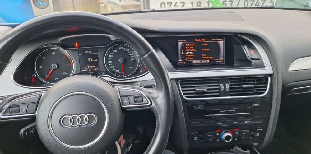 Vand audi A4 quttro si Sline