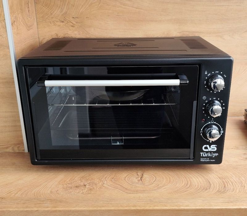 Нова електрическа фурна 45L + Подарък 2 тави