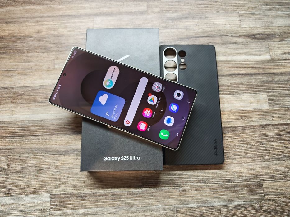 Като нов Samsung Galaxy S25 Ultra 512 GB Gray Гаранция
