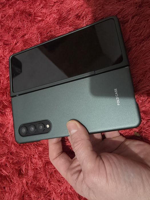 -Samsung Z Fold 3, Black, 512Gb, 12Ram, doar telefonul si o husa noua,