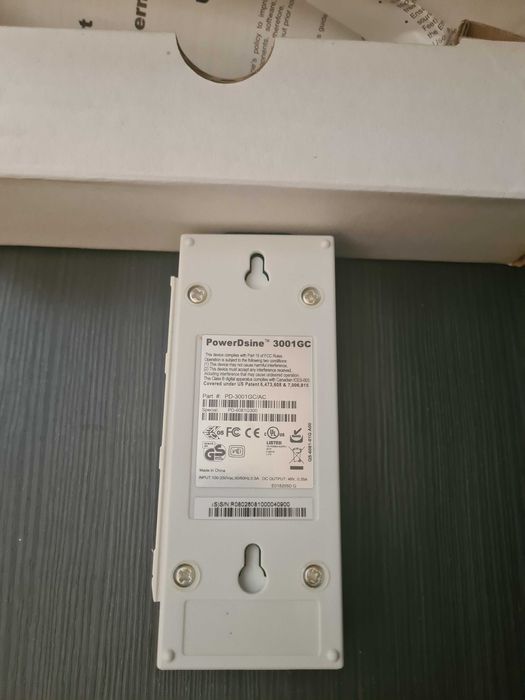 PoE захранване - Shoretel