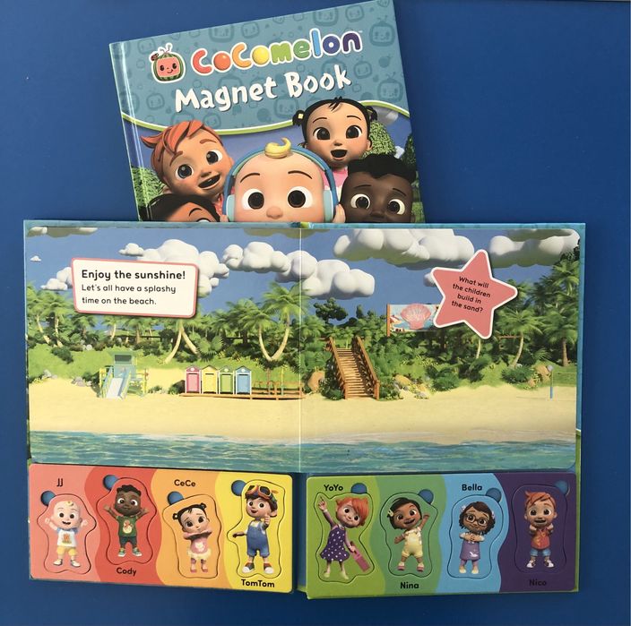 Carte cu magneti cocomelon