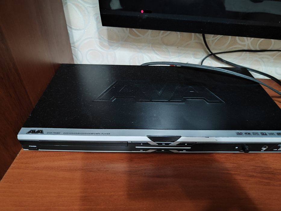 Телевизор Toshiba и дивиди