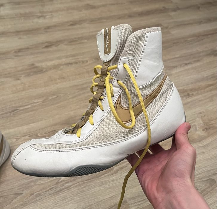 Боксерки nike machomai 2