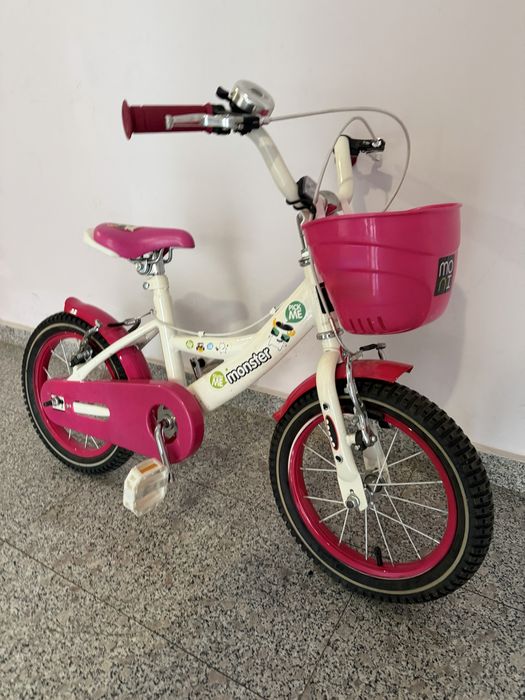 Колело за момиче 3-5г - розово