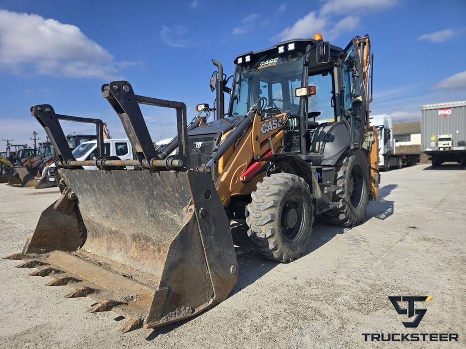 Case SV 580 CASE 580SV 2022 / MY2023 | 1.590h | Extendahoe | 4x4 | A/C | Ride Cont