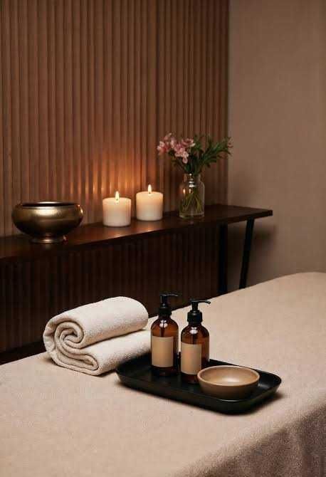 Парень массажист