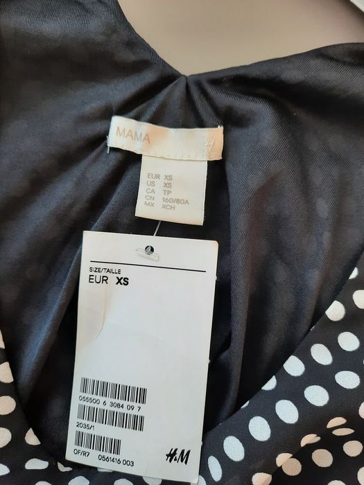 Bluză eleganta MAMA XS H&M