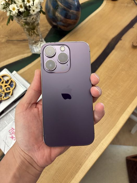 Iphone 14 pro 128 g 73% аккум