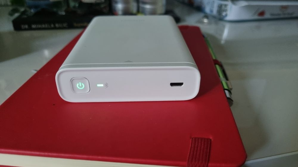 Imprimanta portabila de buzunar bluetooth Huawei CV80 ca noua.