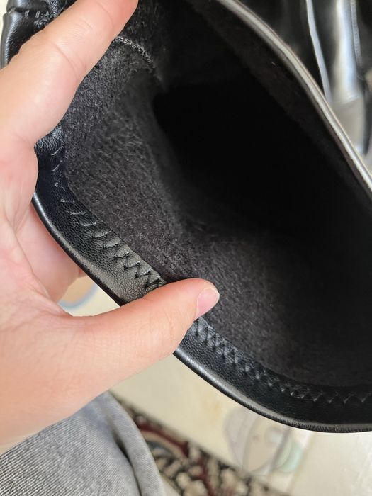 Продам ботфорды новые