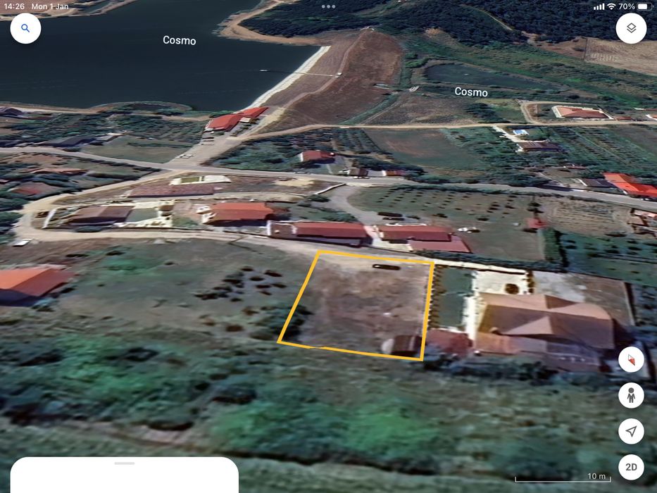 Teren Paleu 681 m2 langa Lac! Strada scurta!