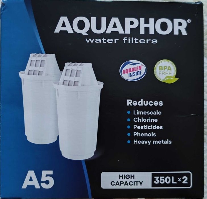 Продавам пречистващи филтри за кана aquaphor