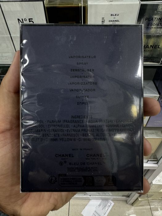 Blue de chanel eau de parfum