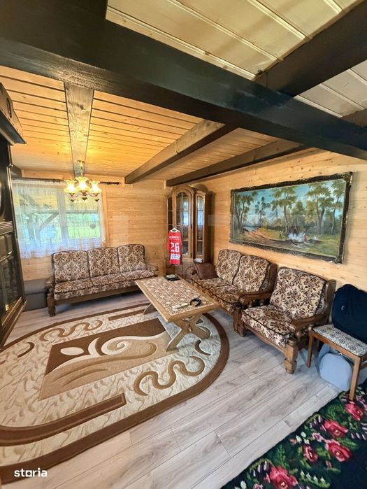 Casa de vacanta , 114 mp , 1080 mp teren, Vama, Bucovina