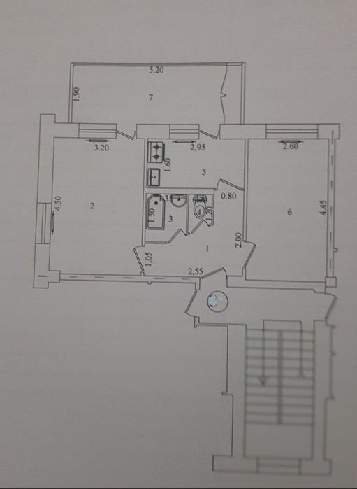 Юабад 4. 2/3/4. Кирпич. 2/6. Ипотеку можно