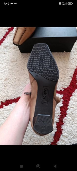 Cizme elegante Piele Gabor