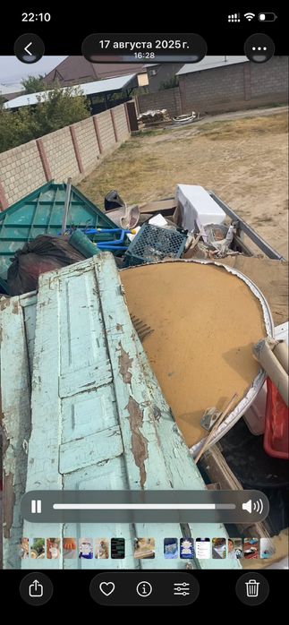 вывоз мусор Газель шымкент 24/7