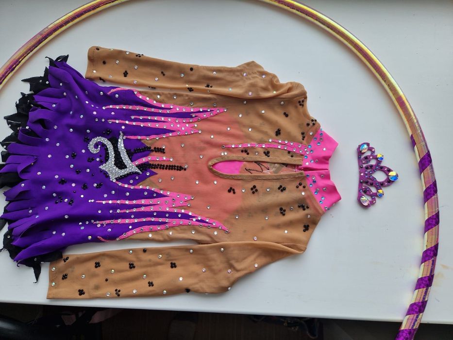 Купальник для художественной гимнастики