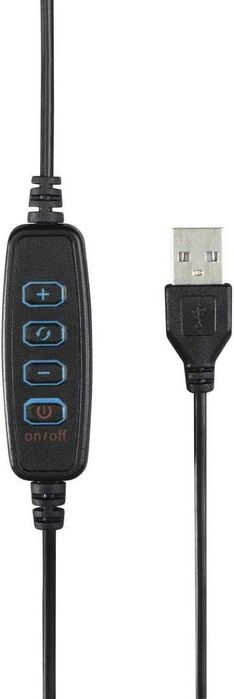 LED пръстеновидна лампа