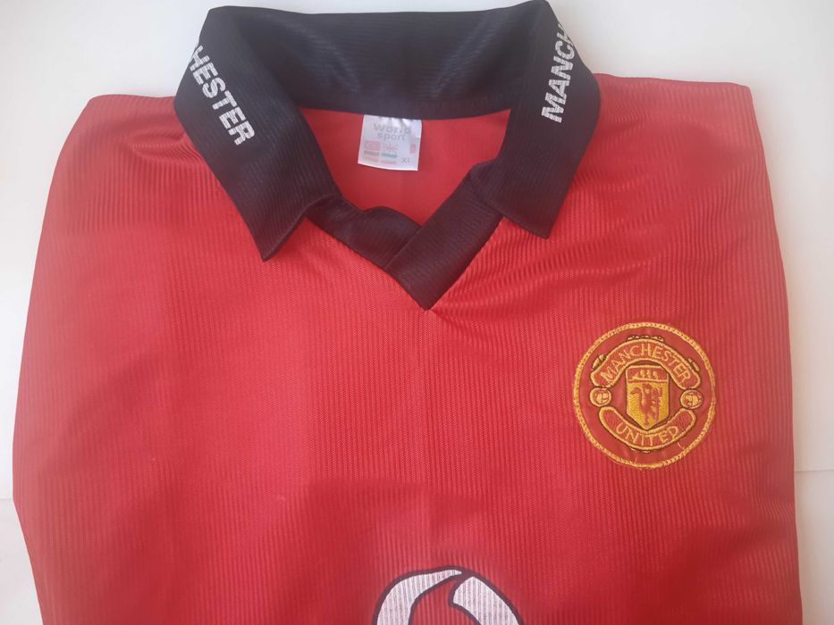 Тениска Manchester United с гръб Ronaldo / Манчестър Юнайтед / Роналдо