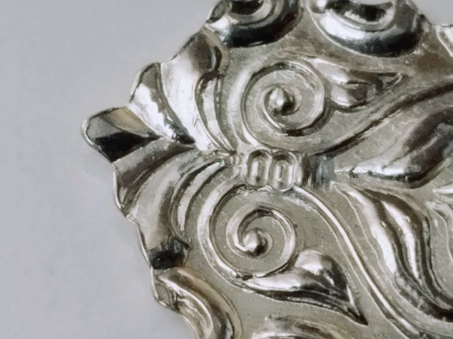 Linguriță Argint 800 suvenir cu stema Triberg copii